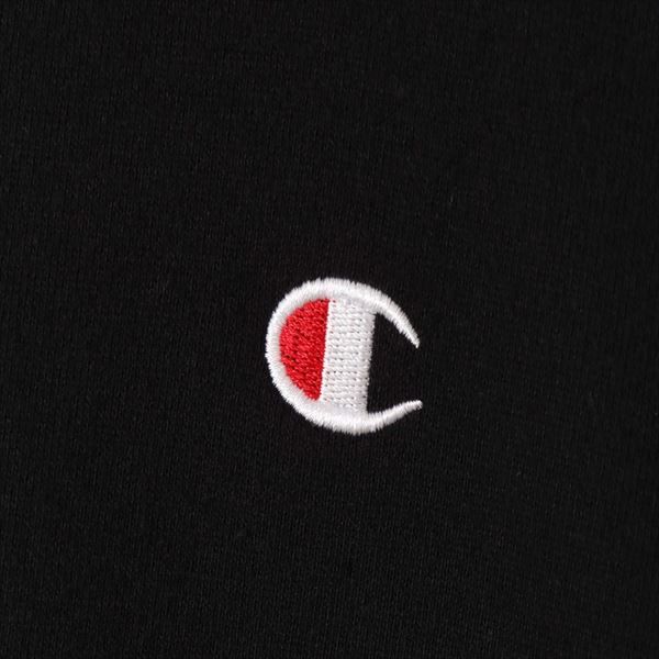 CHAMPION CREW NECK SWEATSHIRT เสื้อสเวตเชิ้ต ผู้ชาย C3-Y035-090 Black - 1 Supersports Thailand