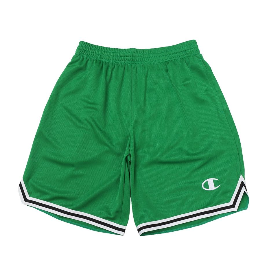 CHAMPION SHORTS กางเกงขาสั้น ผู้ชาย C3-YB526-541 Green - 1 Supersports Thailand