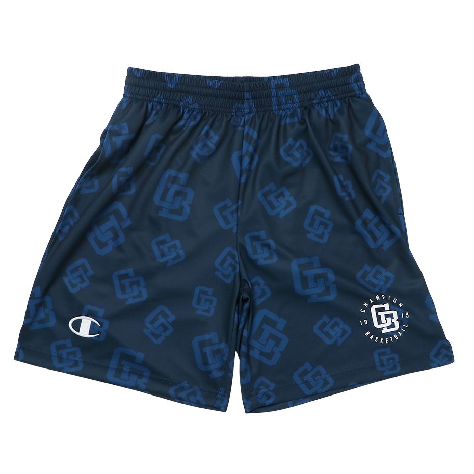 CHAMPION SHORTS กางเกงขาสั้น ผู้ชาย C3-YB545-370 Blue - 1 Supersports Thailand