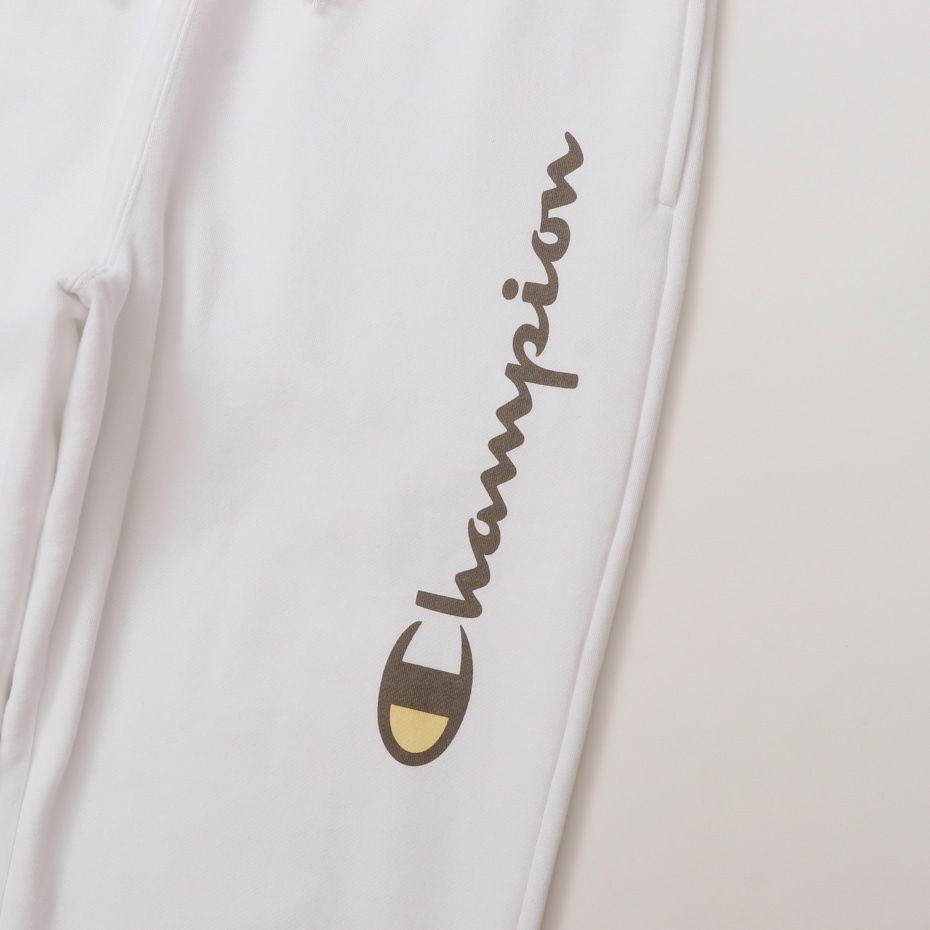 CHAMPION LONG PANTS กางเกงขายาว ผู้ชาย C3-Z211-010 White - 1