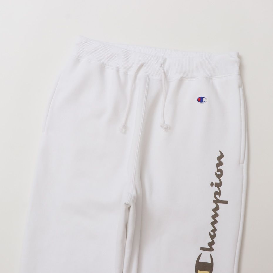 CHAMPION LONG PANTS กางเกงขายาว ผู้ชาย C3-Z211-010 White - 1 Supersports Thailand