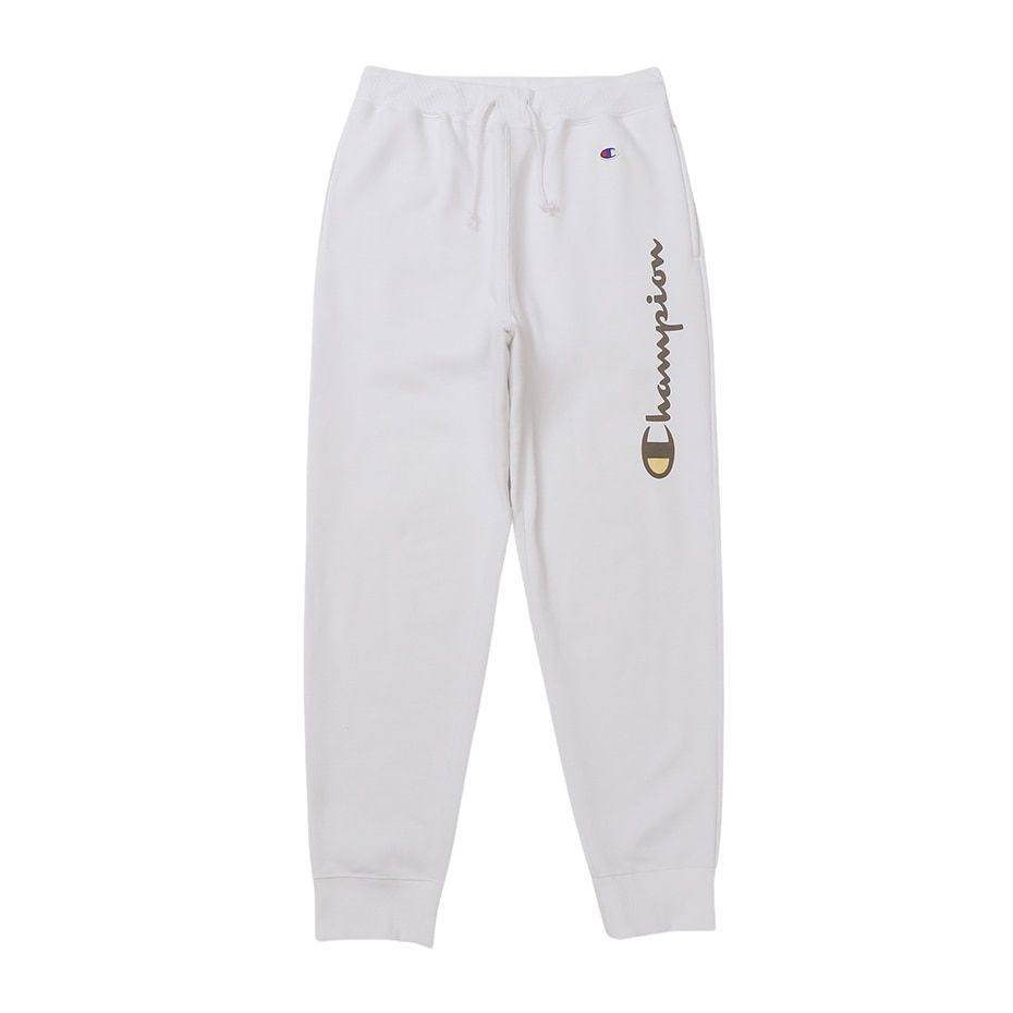 CHAMPION LONG PANTS กางเกงขายาว ผู้ชาย C3-Z211-010 White - 1
