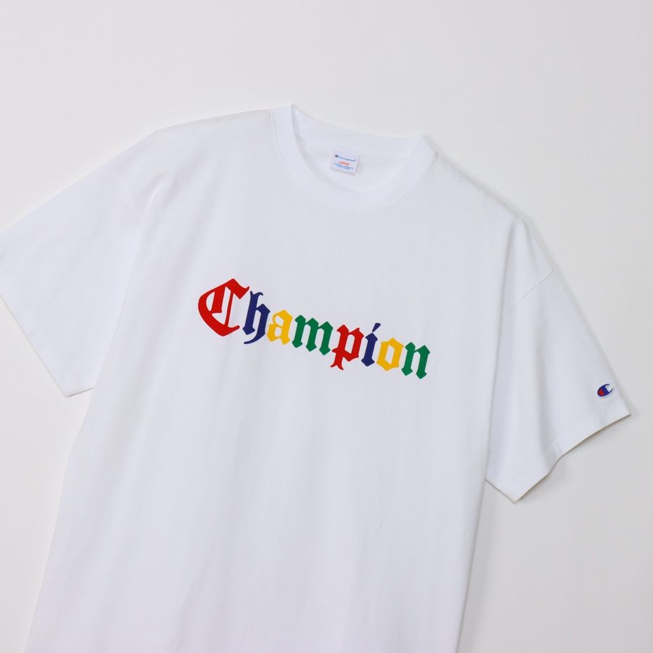CHAMPION SHORT SLEEVE T-SHIRT เสื้อยืดทีเชิ๊ต ผู้ชาย C3-Z331-010 White - 1 Supersports Thailand