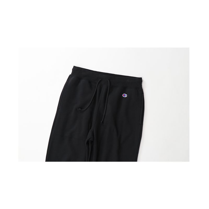 CHAMPION SWEATPANT กางเกงขายาว ผู้ชาย C3-Q202-090 Black - 1 Supersports Thailand