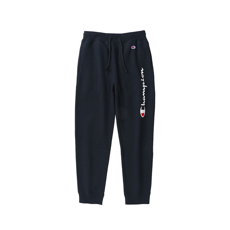 CHAMPION SWEATPANT กางเกงขายาว ผู้ชาย C3-Q203-370 Blue - 1 Supersports Thailand
