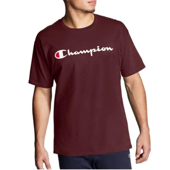 CHAMPION CLASSIC GRAPHIC TEE เสื้อยืดทีเชิ๊ต ผู้ชาย GT23H Y07718-029 Red - 1 Supersports Thailand