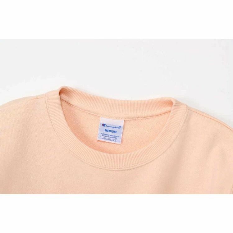 CHAMPION CREW NECK SWEATSHIRT เสื้อสเวตเชิ้ต ผู้หญิง CW-Y018-925 Pink - 1 Supersports Thailand