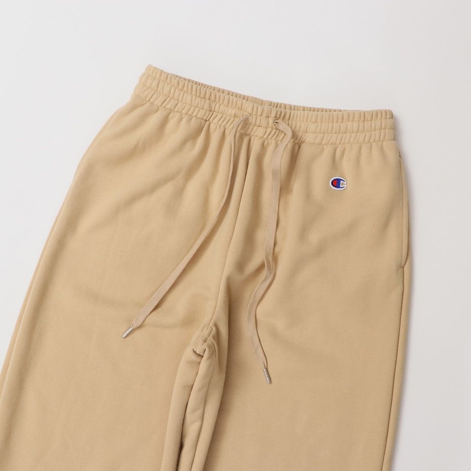CHAMPION SWEAT PANTS กางเกงขายาว ผู้หญิง CW-Y207-780 Cream - 1 Supersports Thailand