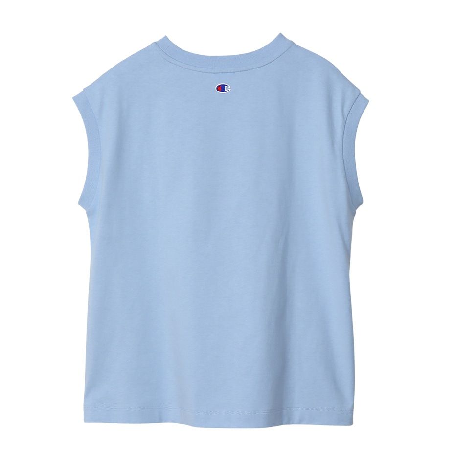 CHAMPION SLEEVELESS SHIRT เสื้อกล้าม ผู้หญิง CW-Z321-322 Blue - 1 Supersports Thailand