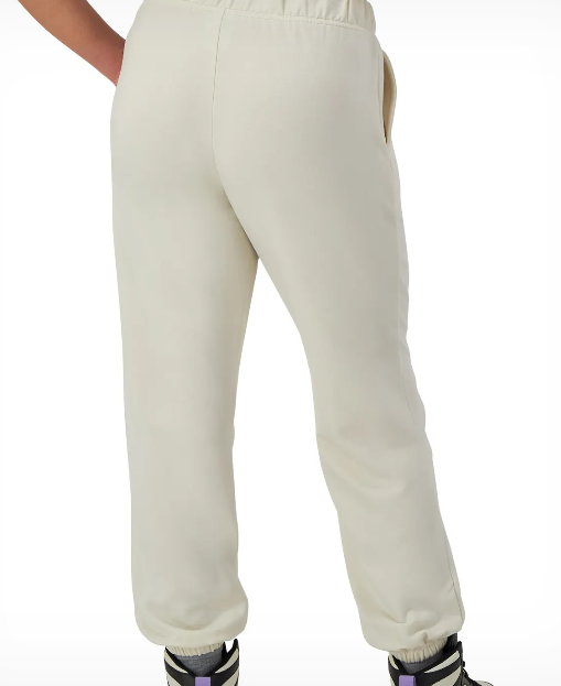 CHAMPION SOFT TOUCH SWEATS SWEATPANT กางเกงขายาว ผู้หญิง M4802 586644-NTC Cream - 1 Supersports Thailand