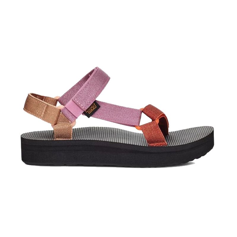 TEVA W MIDFORM UNIVERSAL รองเท้าแตะรัดส้น ผู้หญิง 1090969-MPKM Multi color - 1