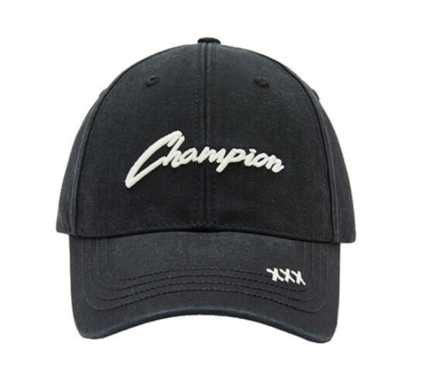 CHAMPION BASEBALL CAP หมวกสำหรับสวมใส่ทั่วไป U4AACCU09-U1 Black - 1 Supersports Thailand
