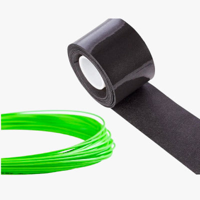 Tennis Grip and String