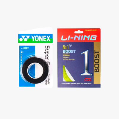 Badminton Grip & String