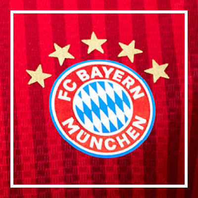 FC BAYERN MUNICH JERSEY