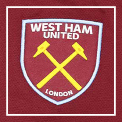 WEST HAM UNITED JERSEY