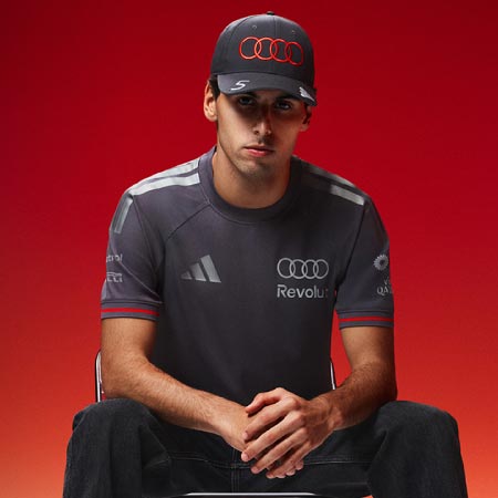 ADIDAS MOTORSPORT AUDI REVOLUT F1 TEAM