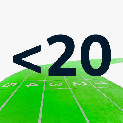 Short Run (<20 km)