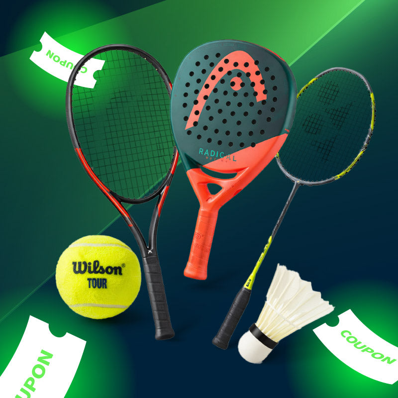VIP DEAL - RACKET SPORTS