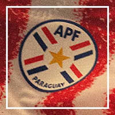 Paraguay World Cup 2026 Jersey