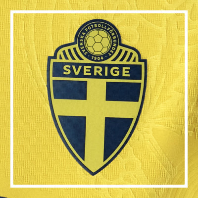 SWEDEN World Cup 2026 Jersey