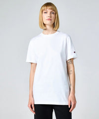 CHAMPION CREWNECK T-SHIRT เสื้อยืดทีเชิ๊ต ผู้หญิง 117207-WW001 White - 1