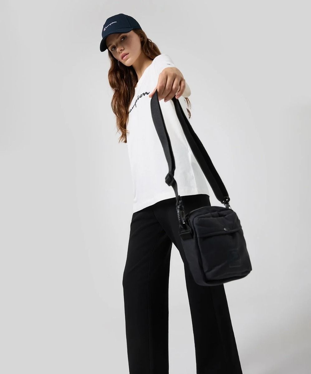 CHAMPION SHOULDER BAG กระเป๋าสะพายแบรนด์ Champion 806074-ES503 Grey - 1