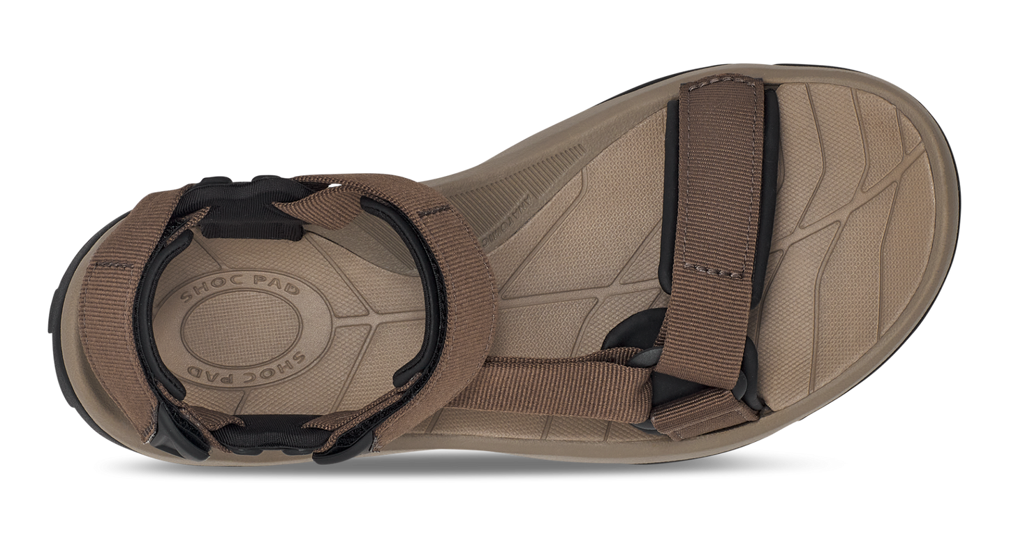 TEVA M TERRA FI LITE รองเท้าแตะรัดส้น ผู้ชาย 1001473-TEAK Multi color - 1 Supersports Thailand