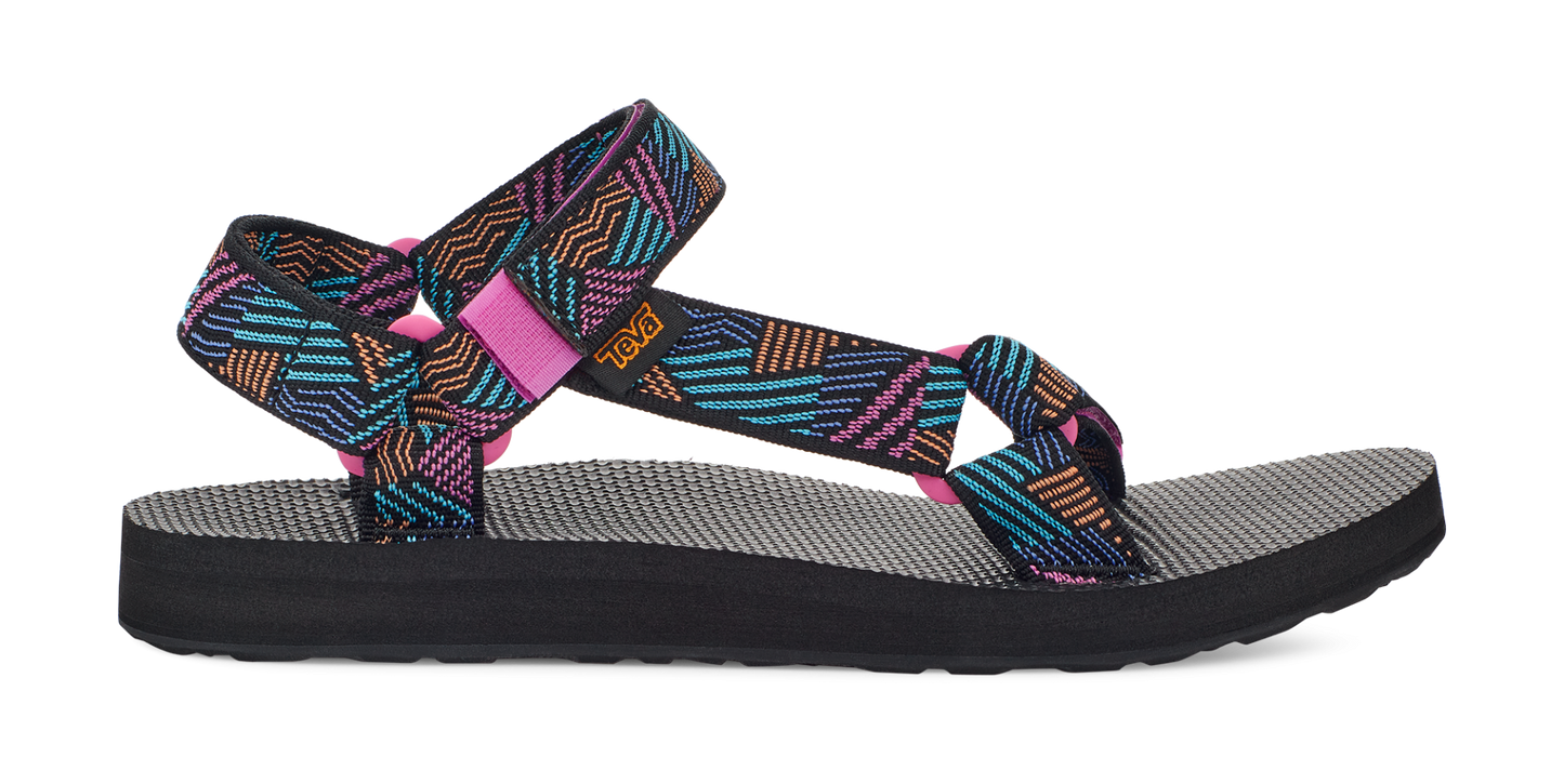 TEVA W ORIGINAL UNIVERSAL รองเท้าแตะรัดส้น ผู้หญิง 1003987-BSBCK Black - 1 Supersports Thailand
