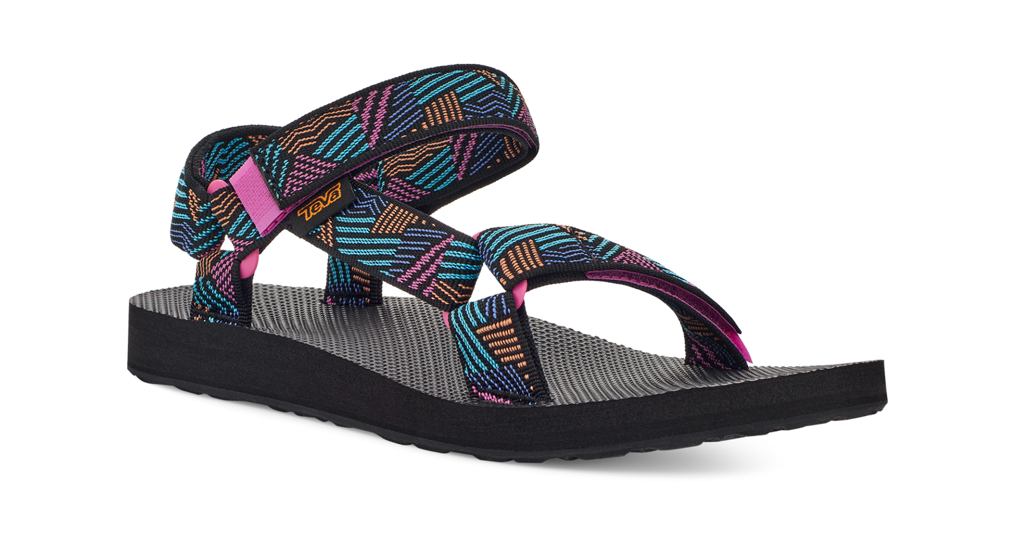 TEVA W ORIGINAL UNIVERSAL รองเท้าแตะรัดส้น ผู้หญิง 1003987-BSBCK Black - 1 Supersports Thailand