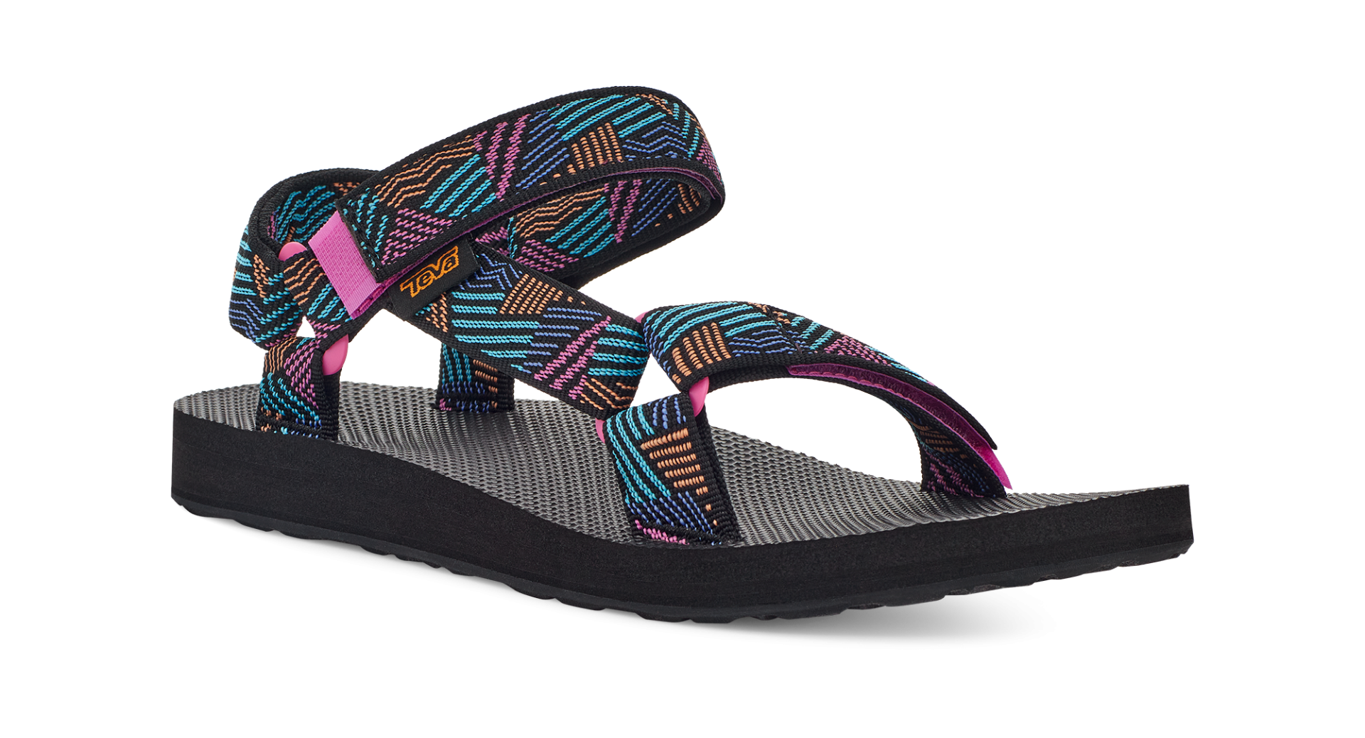 TEVA W ORIGINAL UNIVERSAL รองเท้าแตะรัดส้น ผู้หญิง 1003987-BSBCK Black - 1