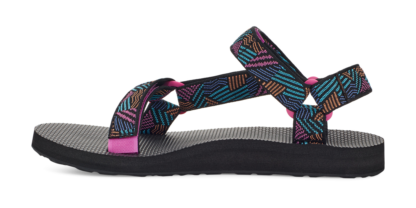 TEVA W ORIGINAL UNIVERSAL รองเท้าแตะรัดส้น ผู้หญิง 1003987-BSBCK Black - 1 Supersports Thailand