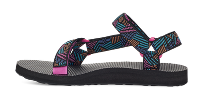 TEVA W ORIGINAL UNIVERSAL รองเท้าแตะรัดส้น ผู้หญิง 1003987-BSBCK Black - 1
