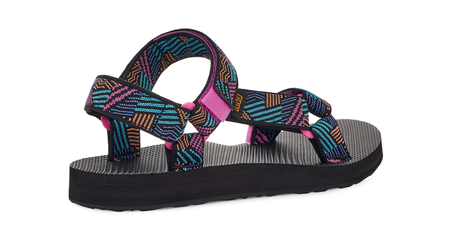 TEVA W ORIGINAL UNIVERSAL รองเท้าแตะรัดส้น ผู้หญิง 1003987-BSBCK Black - 1 Supersports Thailand