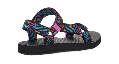 TEVA W ORIGINAL UNIVERSAL รองเท้าแตะรัดส้น ผู้หญิง 1003987-BSBCK Black - 1