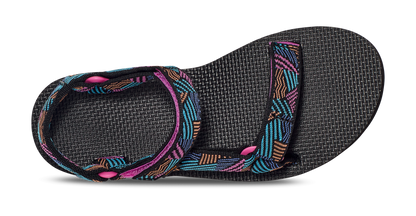 TEVA W ORIGINAL UNIVERSAL รองเท้าแตะรัดส้น ผู้หญิง 1003987-BSBCK Black - 1