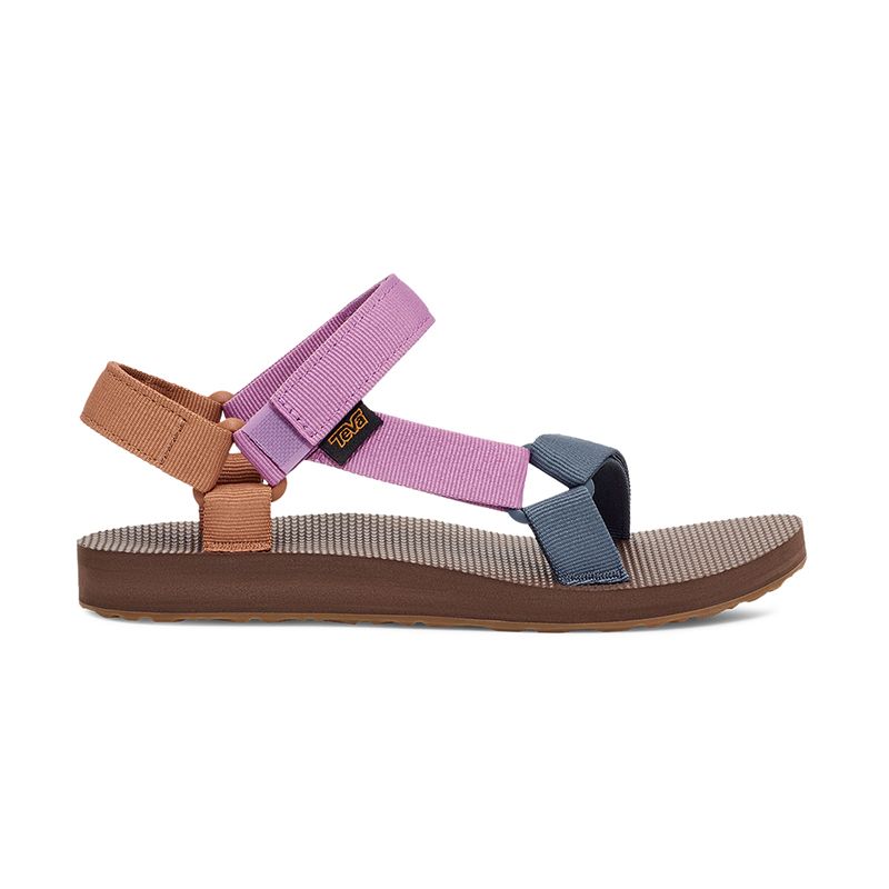 TEVA W ORIGINAL UNIVERSAL รองเท้าแตะรัดส้น ผู้หญิง 1003987-DTMLT Multi color - 1 Supersports Thailand