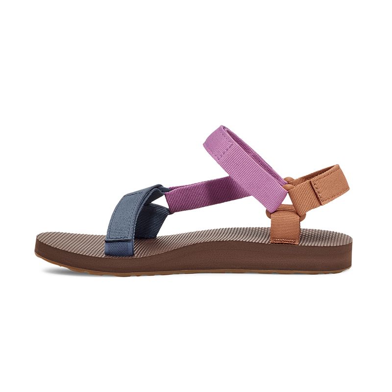 TEVA W ORIGINAL UNIVERSAL รองเท้าแตะรัดส้น ผู้หญิง 1003987-DTMLT Multi color - 1 Supersports Thailand