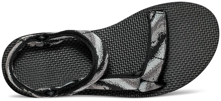 TEVA W ORIGINAL UNIVERSAL รองเท้าแตะรัดส้น ผู้หญิง 1003987-MKG Black - 1 Supersports Thailand