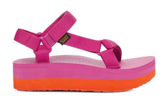 TEVA W FLATFORM UNIVERSAL รองเท้าแตะรัดส้น ผู้หญิง 1008844-RVOR Multi color - 1
