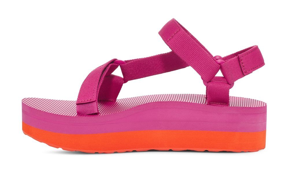 TEVA W FLATFORM UNIVERSAL รองเท้าแตะรัดส้น ผู้หญิง 1008844-RVOR Multi color - 1 Supersports Thailand
