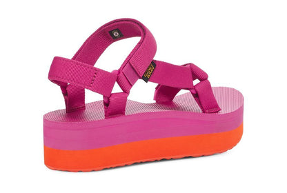 TEVA W FLATFORM UNIVERSAL รองเท้าแตะรัดส้น ผู้หญิง 1008844-RVOR Multi color - 1