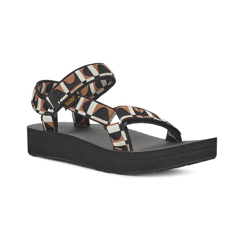 TEVA W MIDFORM UNIVERSAL รองเท้าแตะรัดส้น ผู้หญิง 1090969-BBKL Black - 1