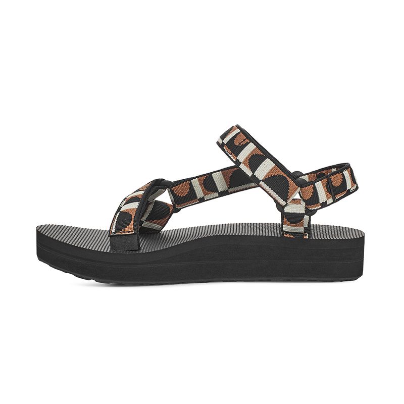 TEVA W MIDFORM UNIVERSAL รองเท้าแตะรัดส้น ผู้หญิง 1090969-BBKL Black - 1 Supersports Thailand
