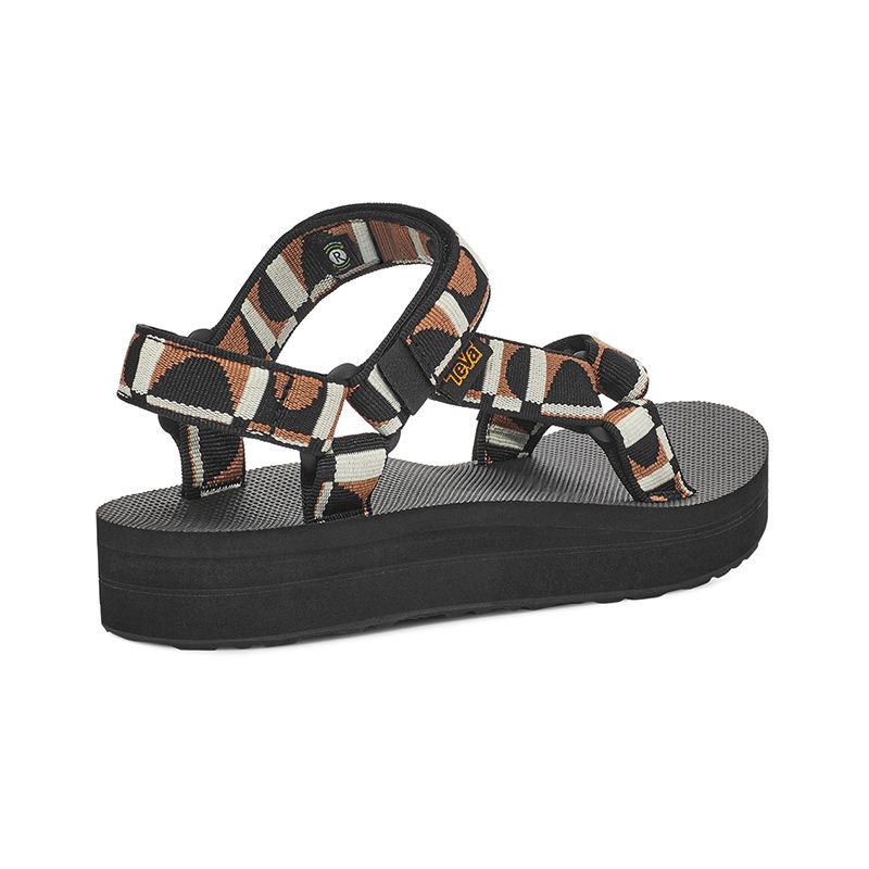 TEVA W MIDFORM UNIVERSAL รองเท้าแตะรัดส้น ผู้หญิง 1090969-BBKL Black - 1