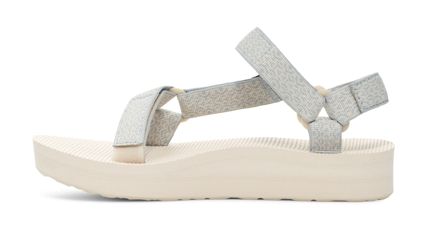 TEVA W MIDFORM UNIVERSAL รองเท้าแตะรัดส้น ผู้หญิง 1090969-BHBRC Cream - 1 Supersports Thailand