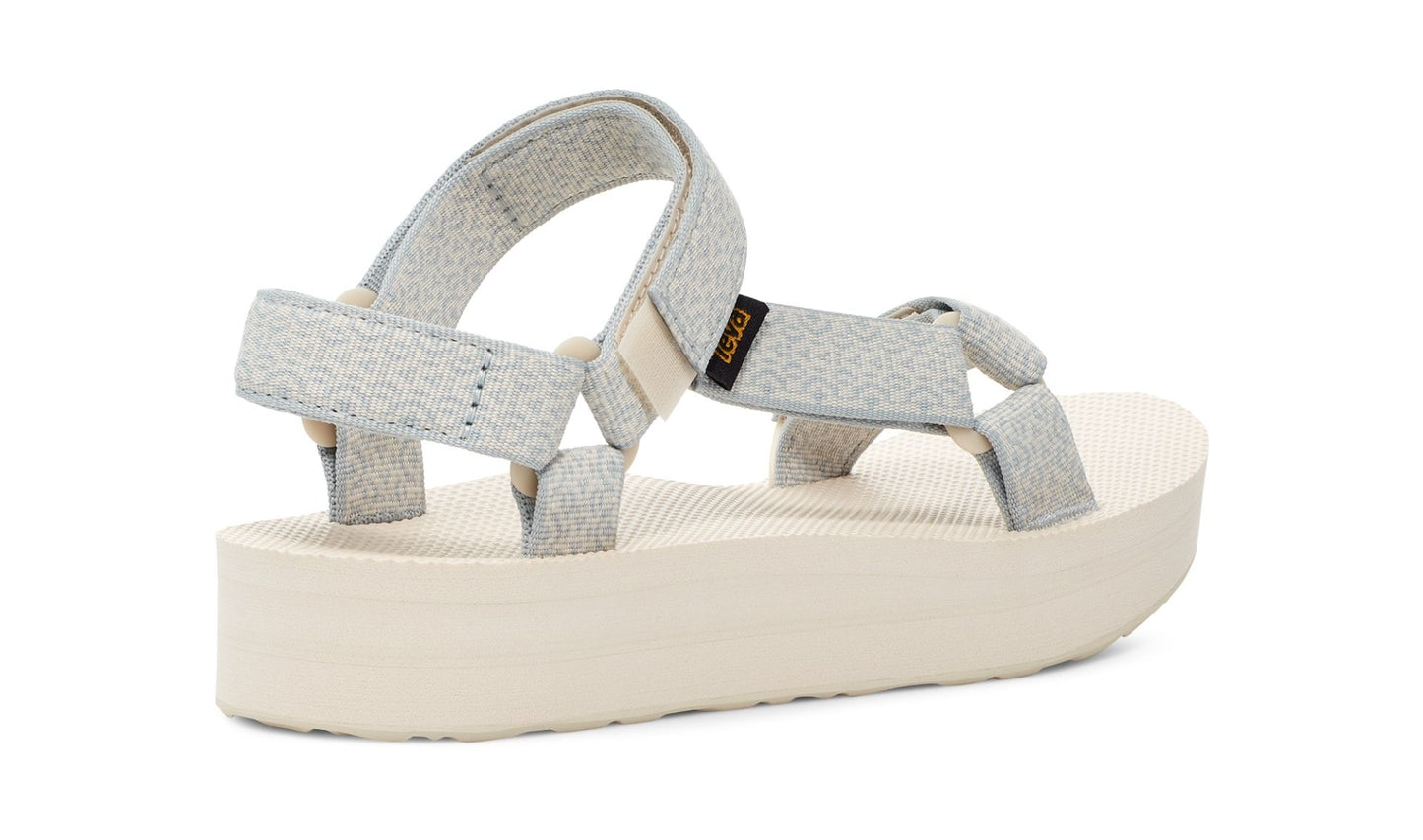 TEVA W MIDFORM UNIVERSAL รองเท้าแตะรัดส้น ผู้หญิง 1090969-BHBRC Cream - 1 Supersports Thailand