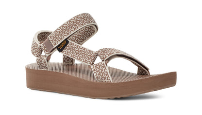 TEVA W MIDFORM UNIVERSAL รองเท้าแตะรัดส้น ผู้หญิง 1090969-BHCR Brown - 1