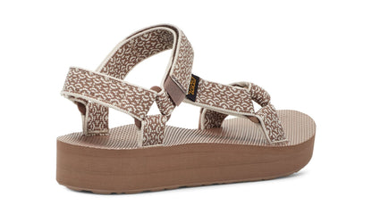 TEVA W MIDFORM UNIVERSAL รองเท้าแตะรัดส้น ผู้หญิง 1090969-BHCR Brown - 1