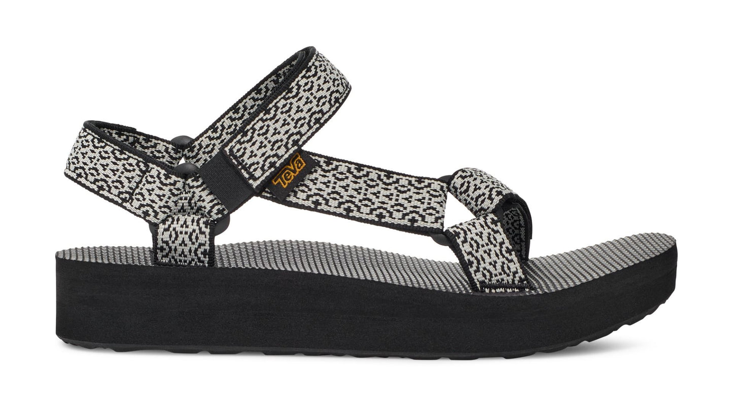TEVA W MIDFORM UNIVERSAL รองเท้าแตะรัดส้น ผู้หญิง 1090969-BHWHT White - 1 Supersports Thailand
